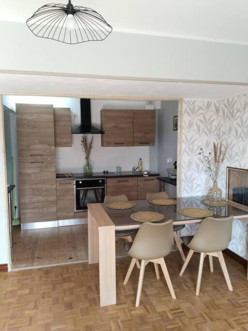 Appartement Chez Lisa Louvemont ภายนอก รูปภาพ